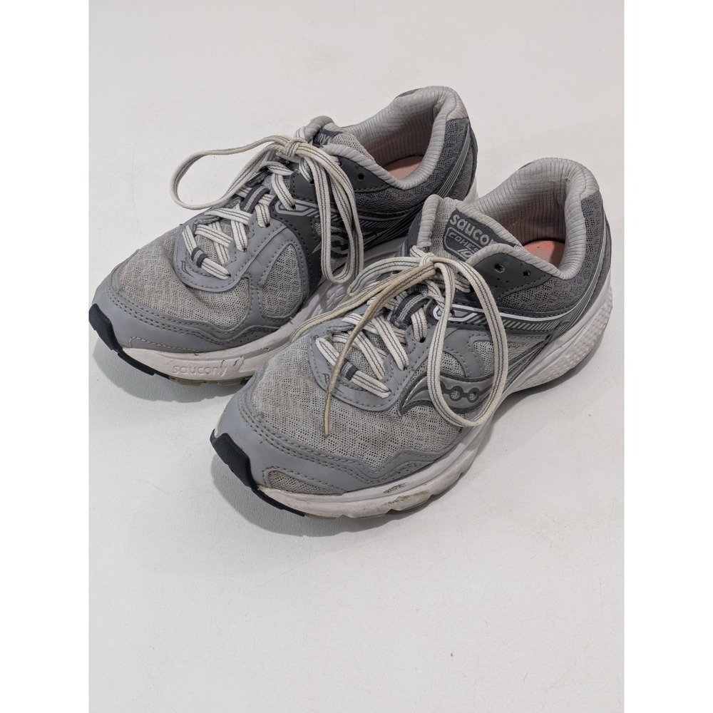 Saucony Cohesion 10 Women's 6.5W Gray Running Shoes